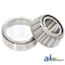 A & I Products Set, Tapered Cup & Cone Bearing 3" x3" x2" A-33207-90KA1-P - alternate 5